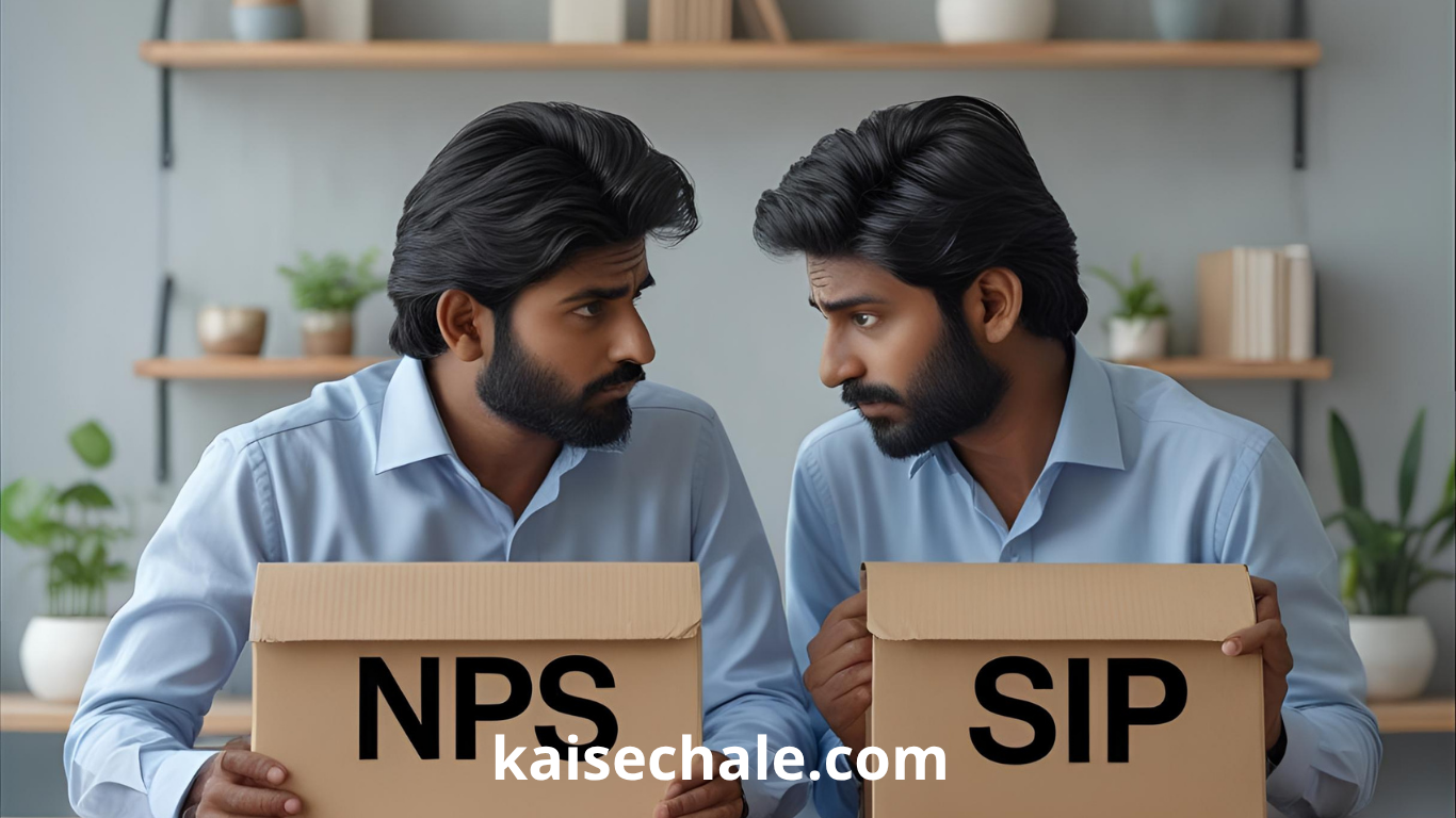 SIP और NPS: Tax Saving में कौन है बेहतर? Practical उदाहरण के साथ तुलना (SIP vs NPS: Which Saves More Tax? Practical Comparison)