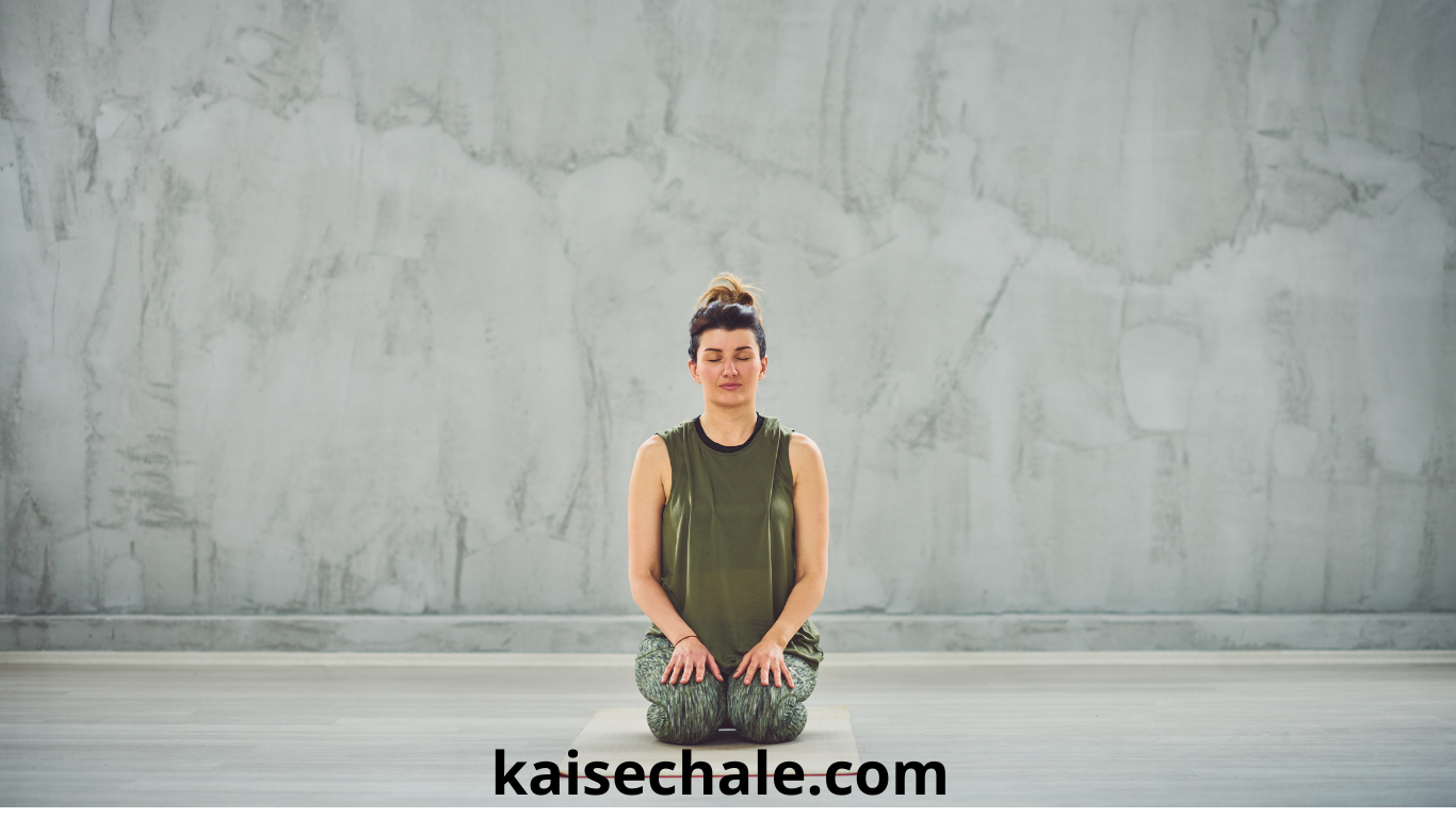 Vajrasana (Thunderbolt Pose)