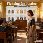 विधवा की लड़ाई रिश्वत के खिलाफ