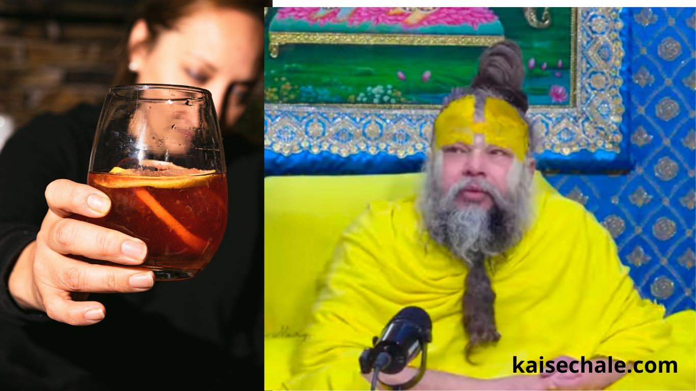 School में लड़कियां इतनी शराब पीती हैं कि उन्हें उठाकर लाना पड़ता है ! Bhajan Marg