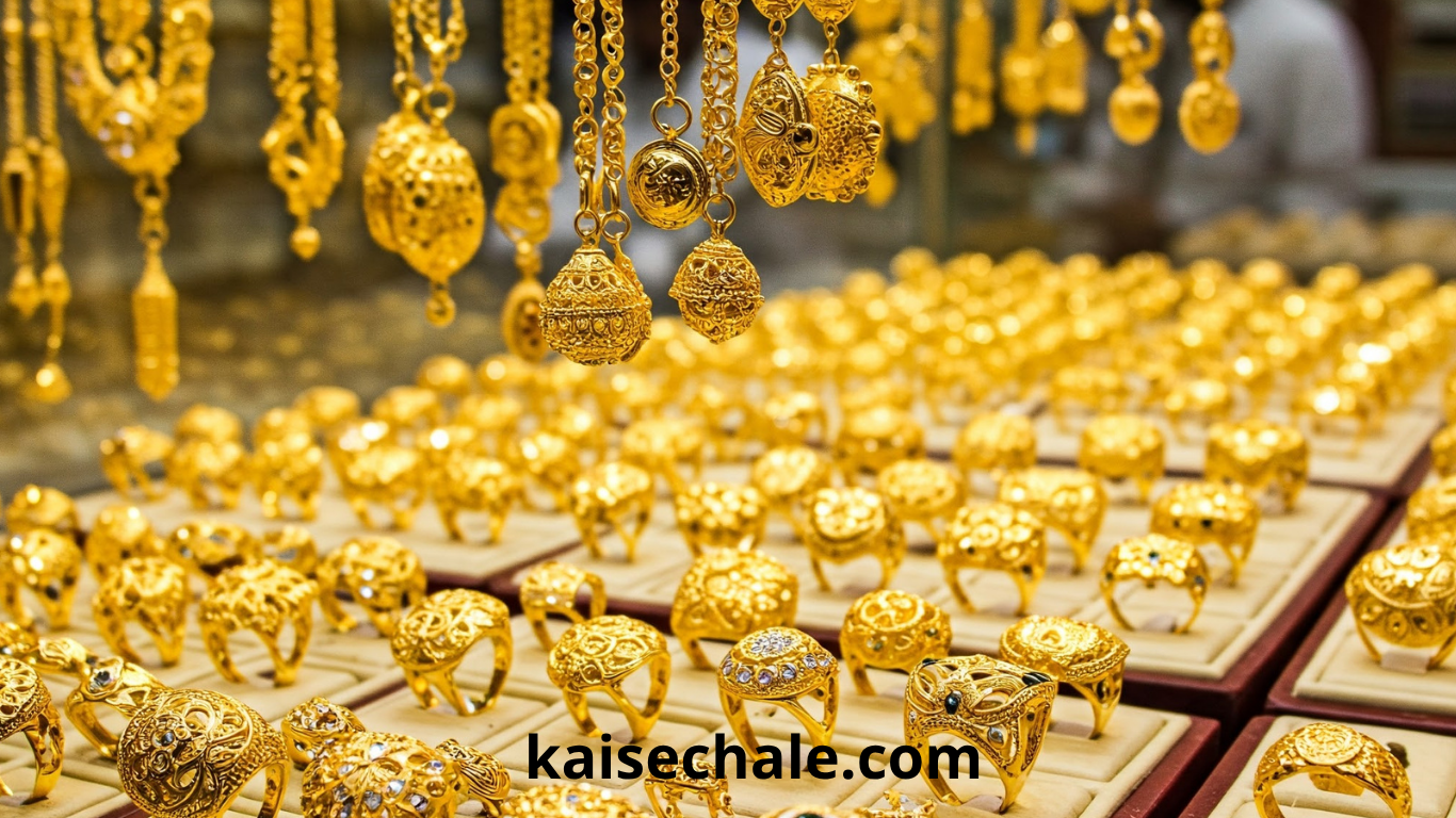 diwali par gold