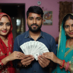 one indian man gets 10 lakh cash from his 2 sisters