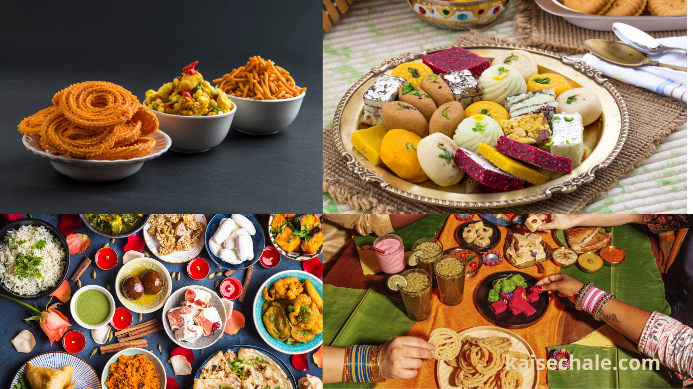 दीपावली पर खाना,मिठाई, जीभ और गैस