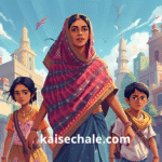 indian wife and children got property