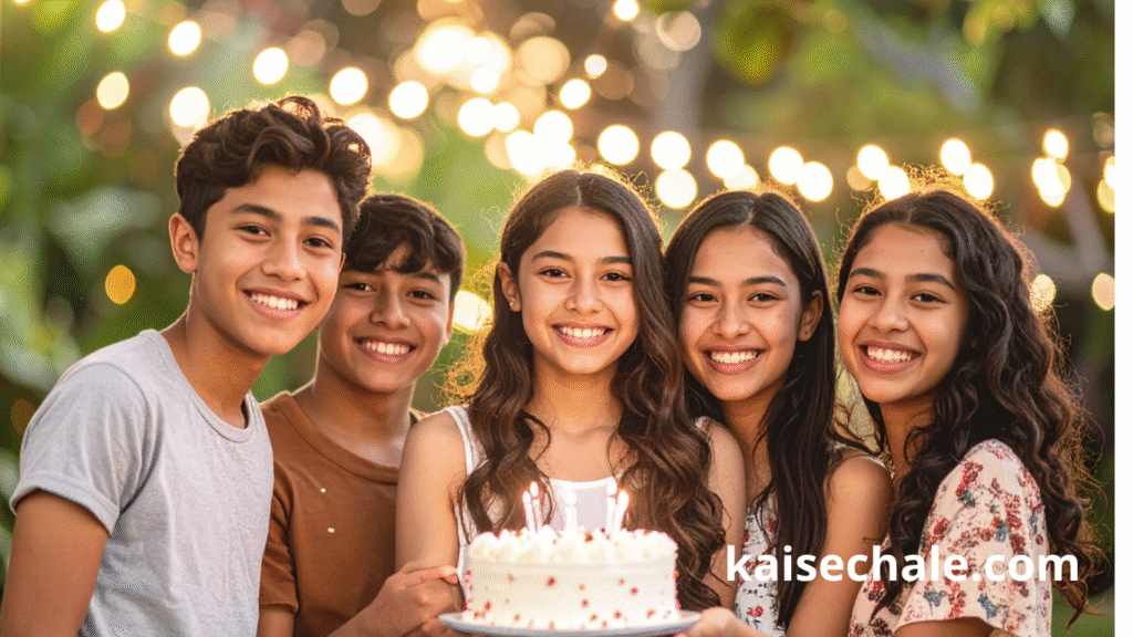 बच्चों के जन्मदिन: साधारण जश्न से करोड़ों के आयोजन तक - kaisechale.com