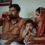 sharaabi aur pareshaan parivaar