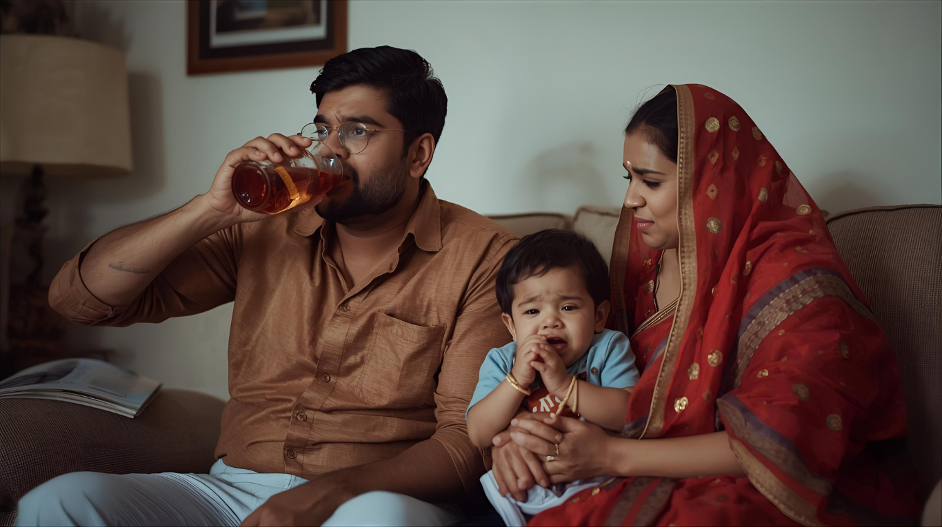 जब परिवार के कमाने वाले को हो शराब की लत, संत और एक्सपर्ट्स की सलाहें