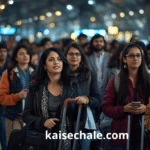 indians are desparate to go abroad