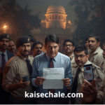 officers shows tax notice to frightened indian salaried class employees