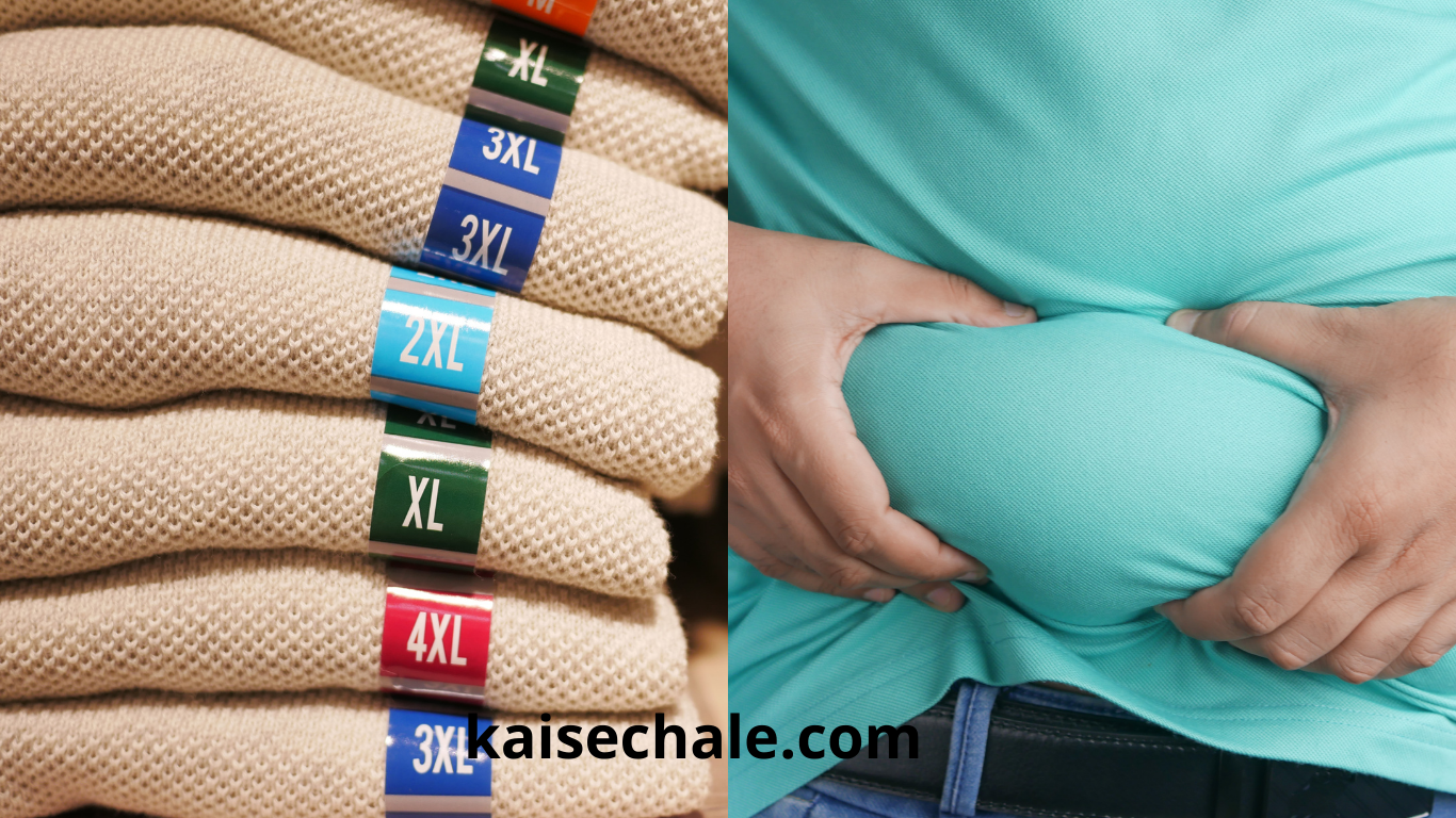 भारत में XL और XXL साइज के कपड़ों की बढ़ती मांग: फैशन ट्रेंड या हेल्थ अलार्म?