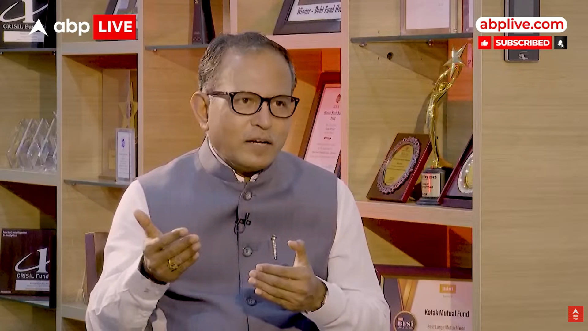 Nilesh Shah | Investment Plans: सोना, शेयर या प्रॉपर्टी, लॉन्ग टर्म निवेश किसमें है फायदेमंद ?