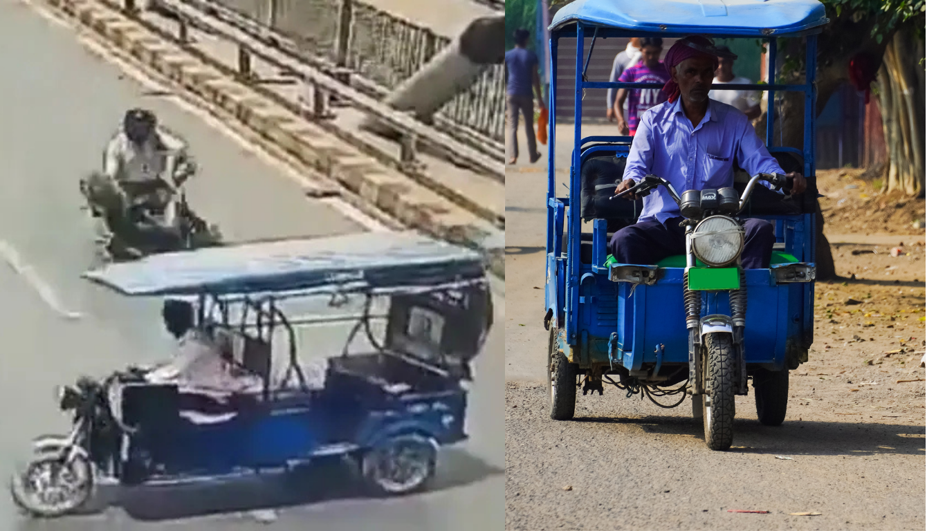 बेलगाम बैटरी रिक्शा: बढ़ती अव्यवस्था और खतरा