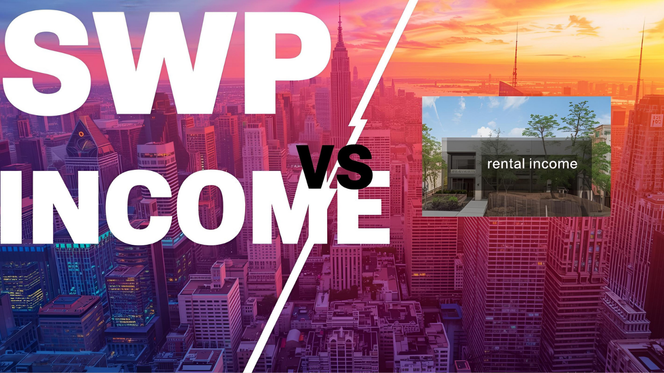 क्यों SWP से कमाई रेंटल इनकम से बेहतर है ?