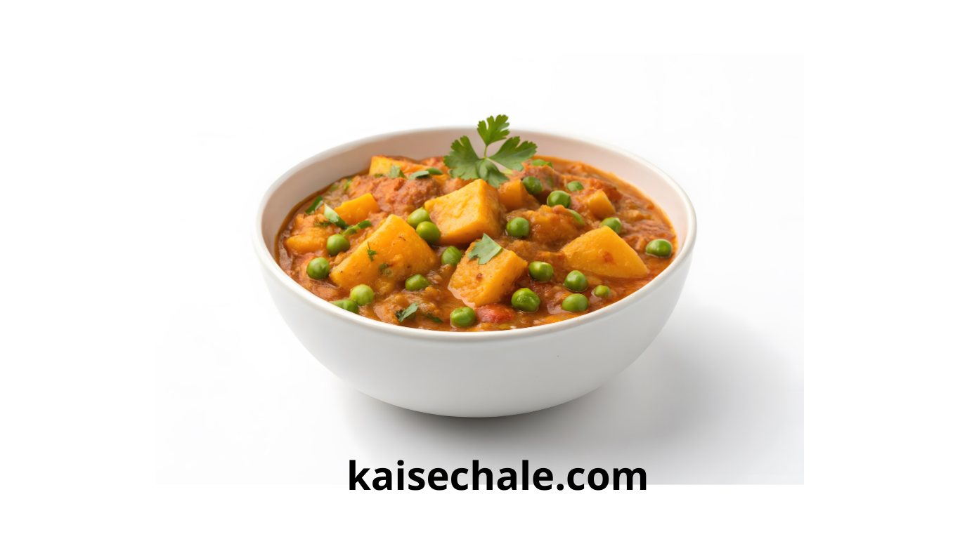 जब मैंने बनाई यह आलू मटर की सब्जी तो पत्नी ने क्या कहा