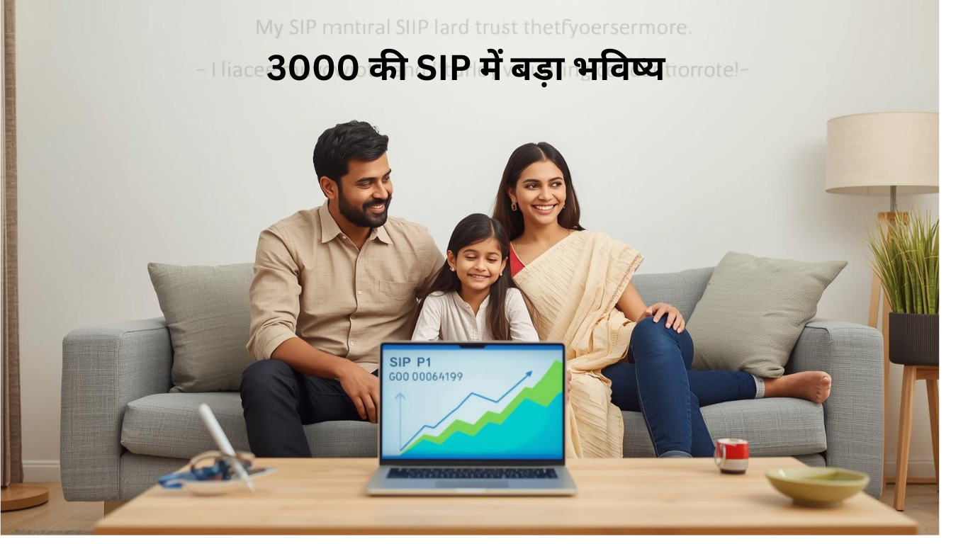 ₹3,000 की SIP – 15 साल बाद आपकी ज़िंदगी कहाँ हो सकती है?