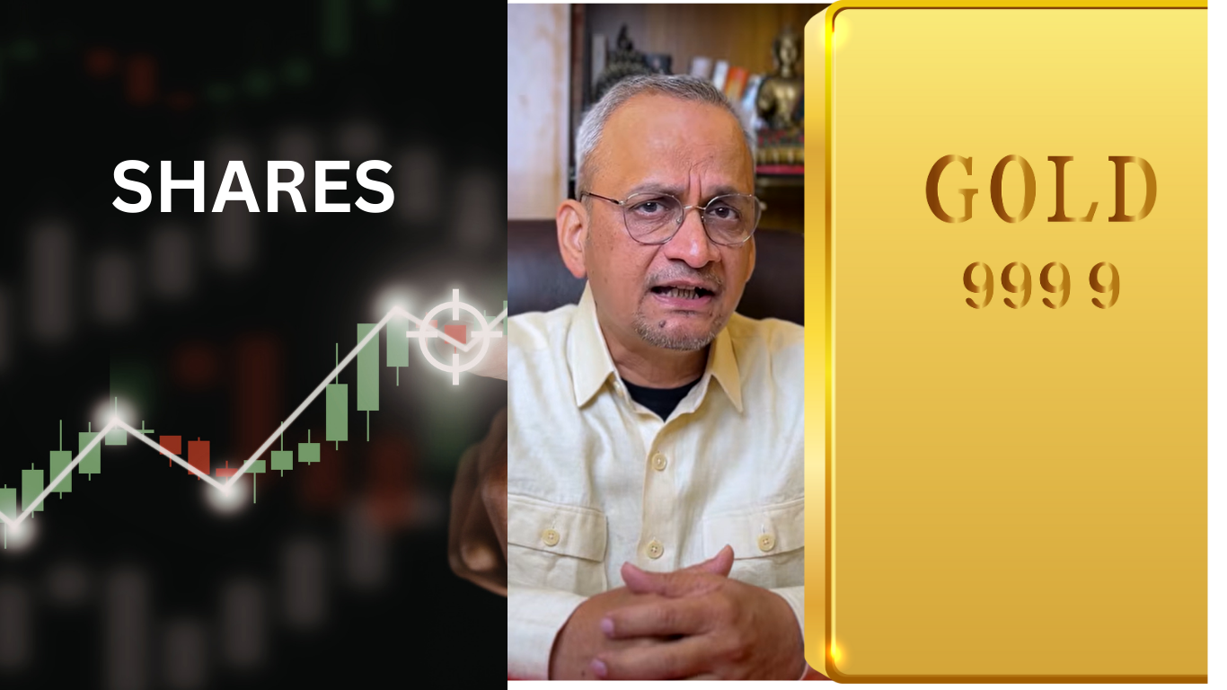 गोल्ड बनाम इक्विटी: लंबी अवधि में कौन देता है असली दौलत? एक्सपर्ट कृष्ण शर्मा समझाएंगे