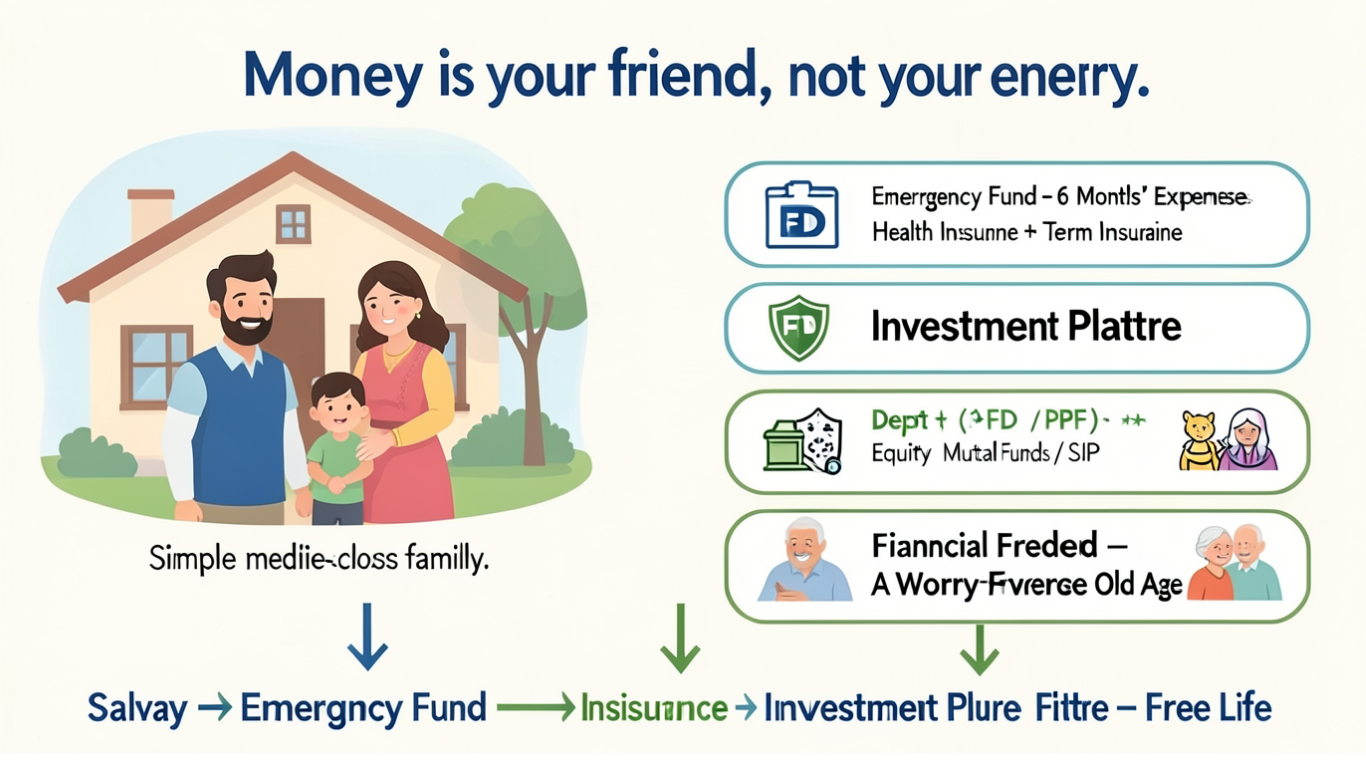 पैसा आपका दोस्त है: उसे काम पर कैसे लगाएँ