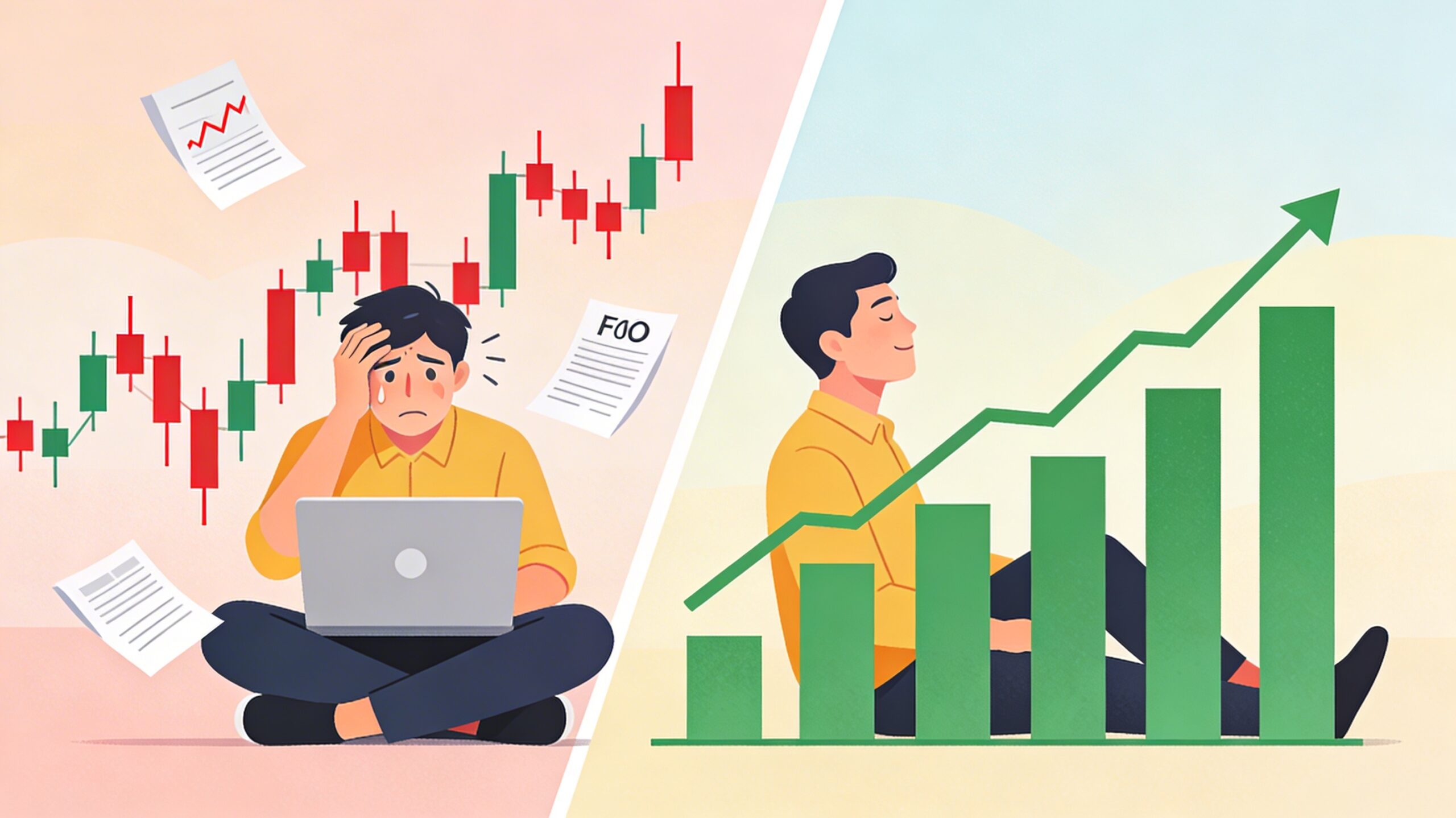 पिछले 3 साल में किसने ज़्यादा कमाया – डायरेक्ट शेयर निवेशक या म्यूचुअल फंड करने वाले?