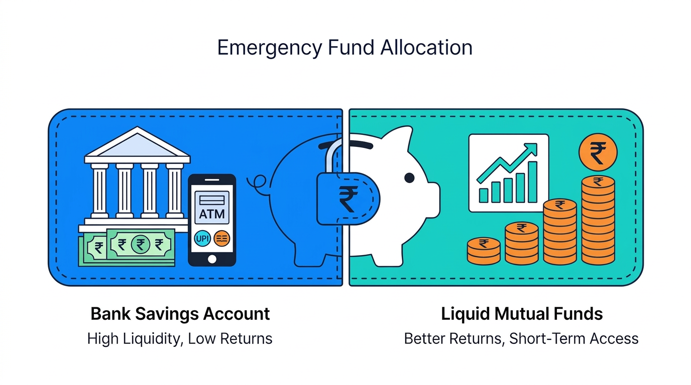 सेविंग अकाउंट में लाखों रखकर पैसा सड़ाने वालो सुन लो