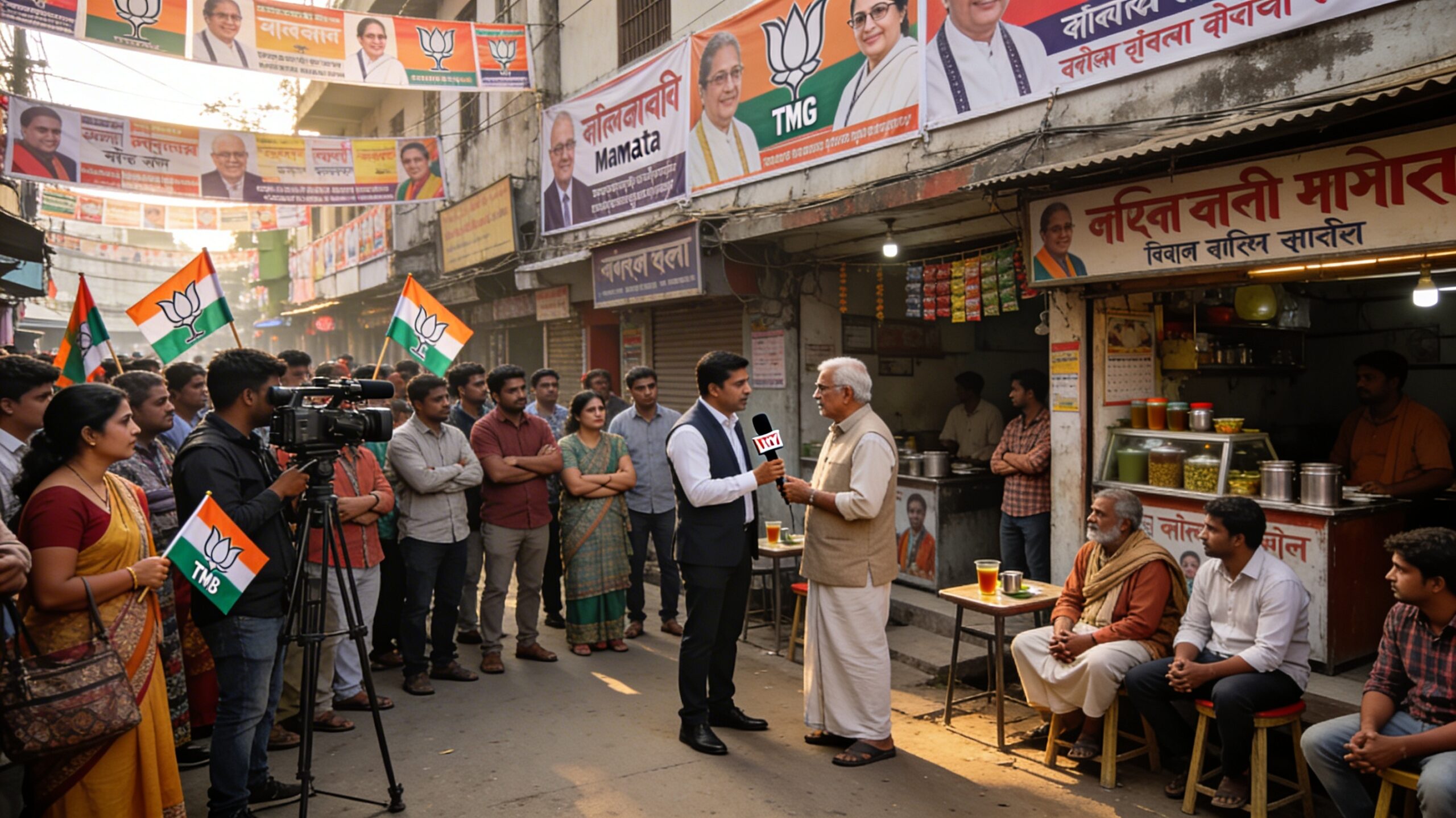 पश्चिम बंगाल चुनाव 2026: न्यूज़ और यूट्यूब चैनलों पर जनता क्या कह रही है? ज़मीन से आई चौंकाने वाली राय