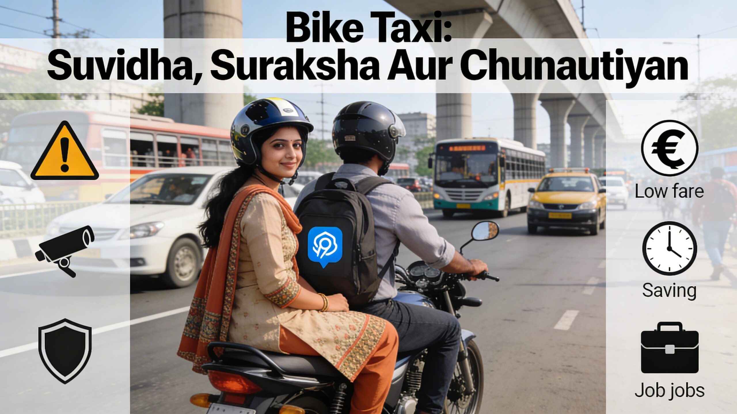 बाइक टैक्सी: सस्ती सफर की सुविधा या बढ़ता खतरा?