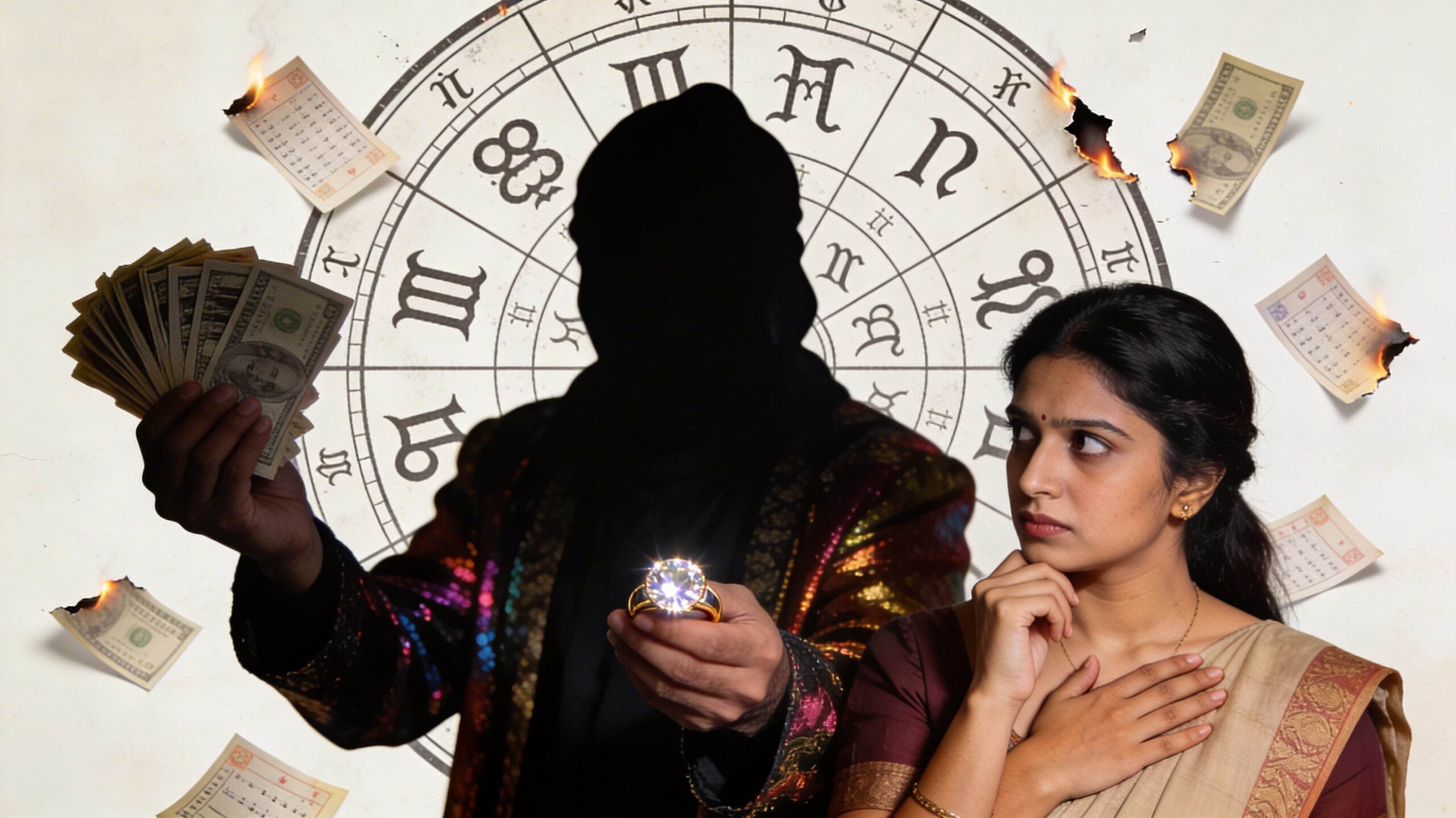 धोखेबाज़ ज्योतिषी से सावधान: अशोक खारात केस से सीख, प्रेमानंद जी महाराज का सच्चा अध्यात्मिक मार्ग