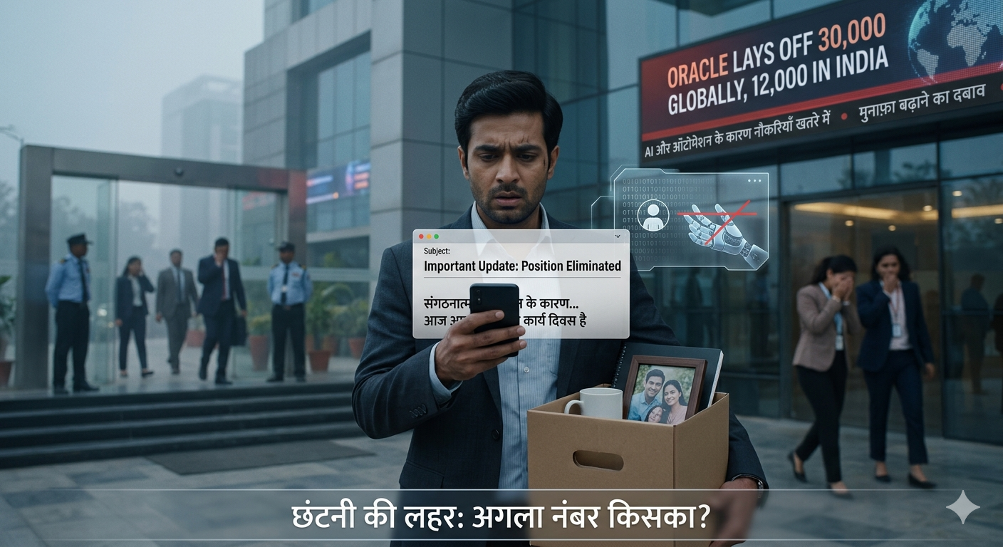 दुनियाभर में नौकरियों पर संकट: हर महीने बढ़ती फायरिंग, निकाले गए कर्मचारियों और बचे हुए जॉब वालों के लिए ज़रूरी चेतावनी