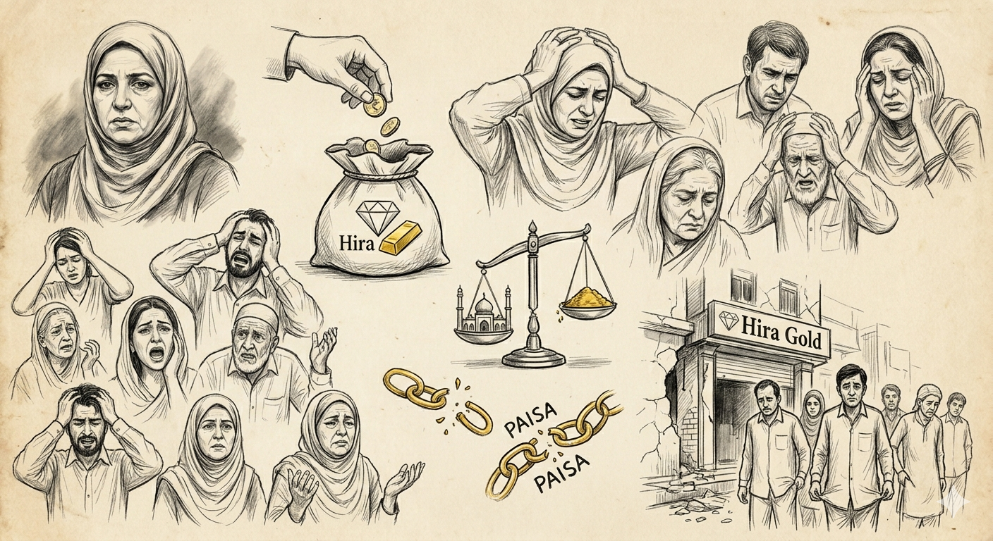 10,000 करोड़ का हीरा गोल्ड घोटाला: हलाल इन्वेस्टमेंट के नाम पर कैसे लुटे लाखों मुसलमान निवेशक?