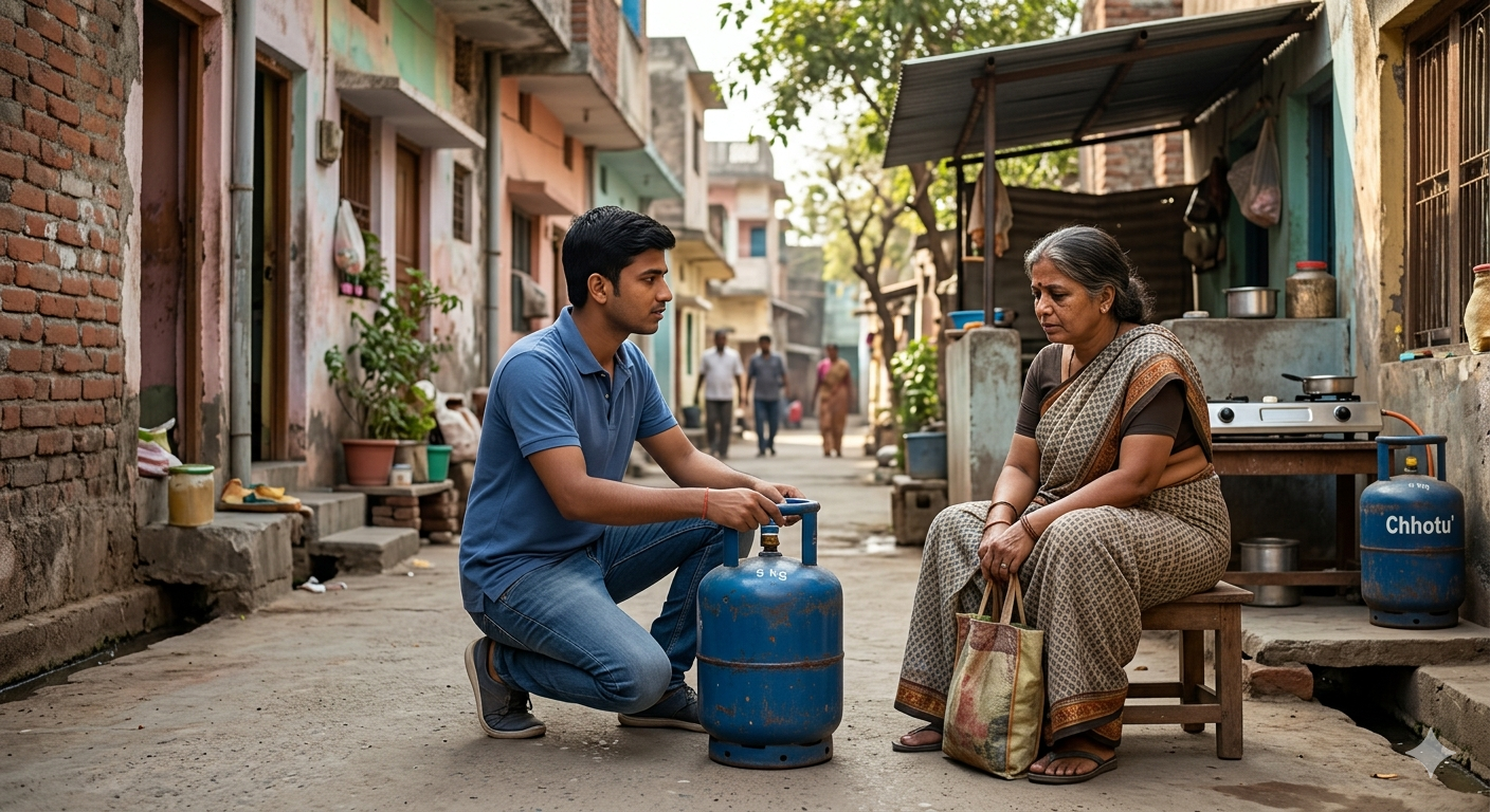 5 किलो का छोटू LPG सिलिंडर: समाधान या नया भ्रम?