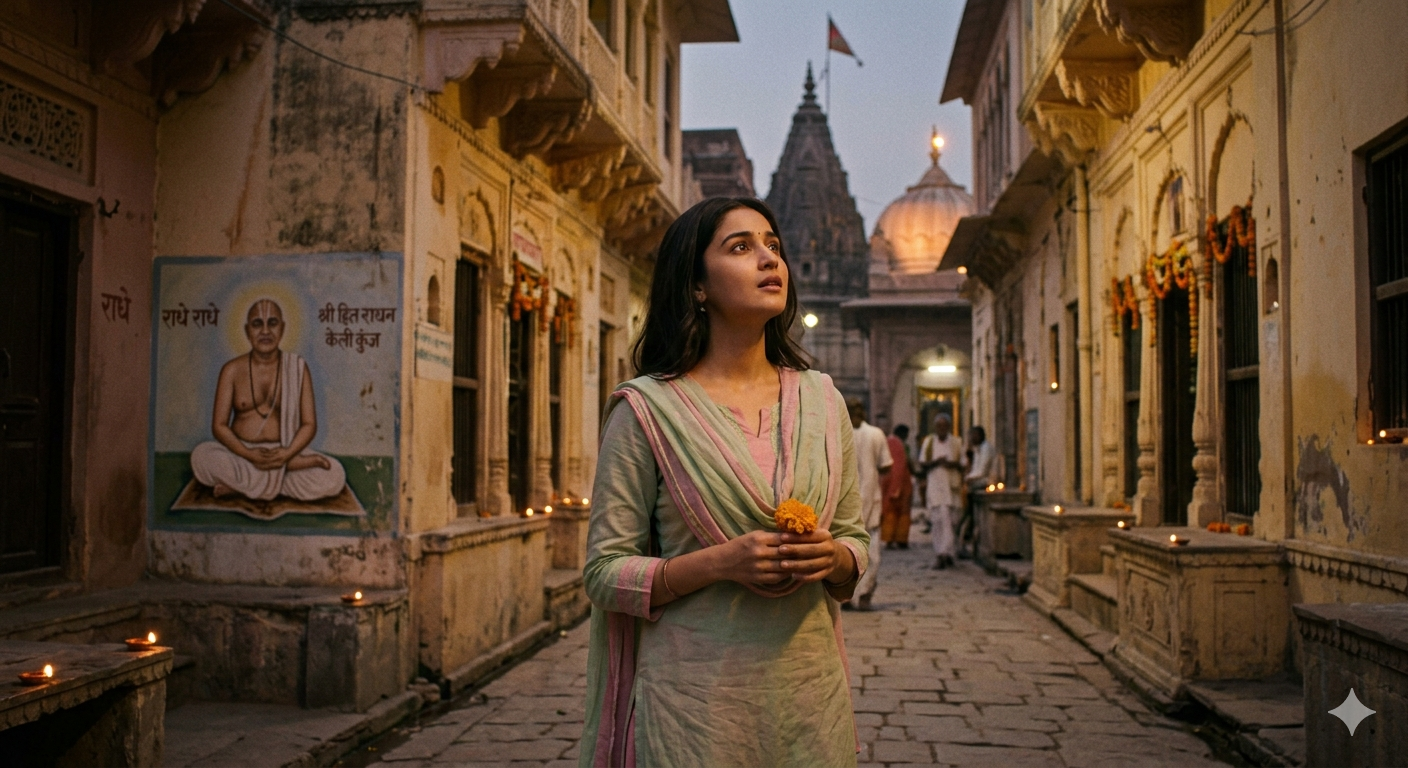 सपने में आए प्रेमानंद महाराज, फिर दौड़ी चली आई वृन्दावन: एक एक्ट्रेस की अद्भुत कथा