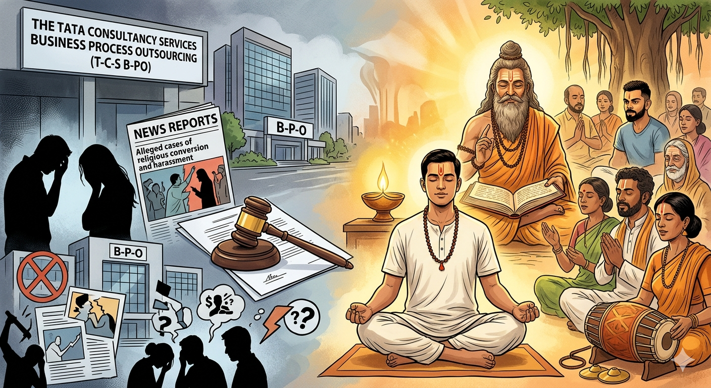 नासिक TCS बीपीओ केस आपकी वजह से हुआ है