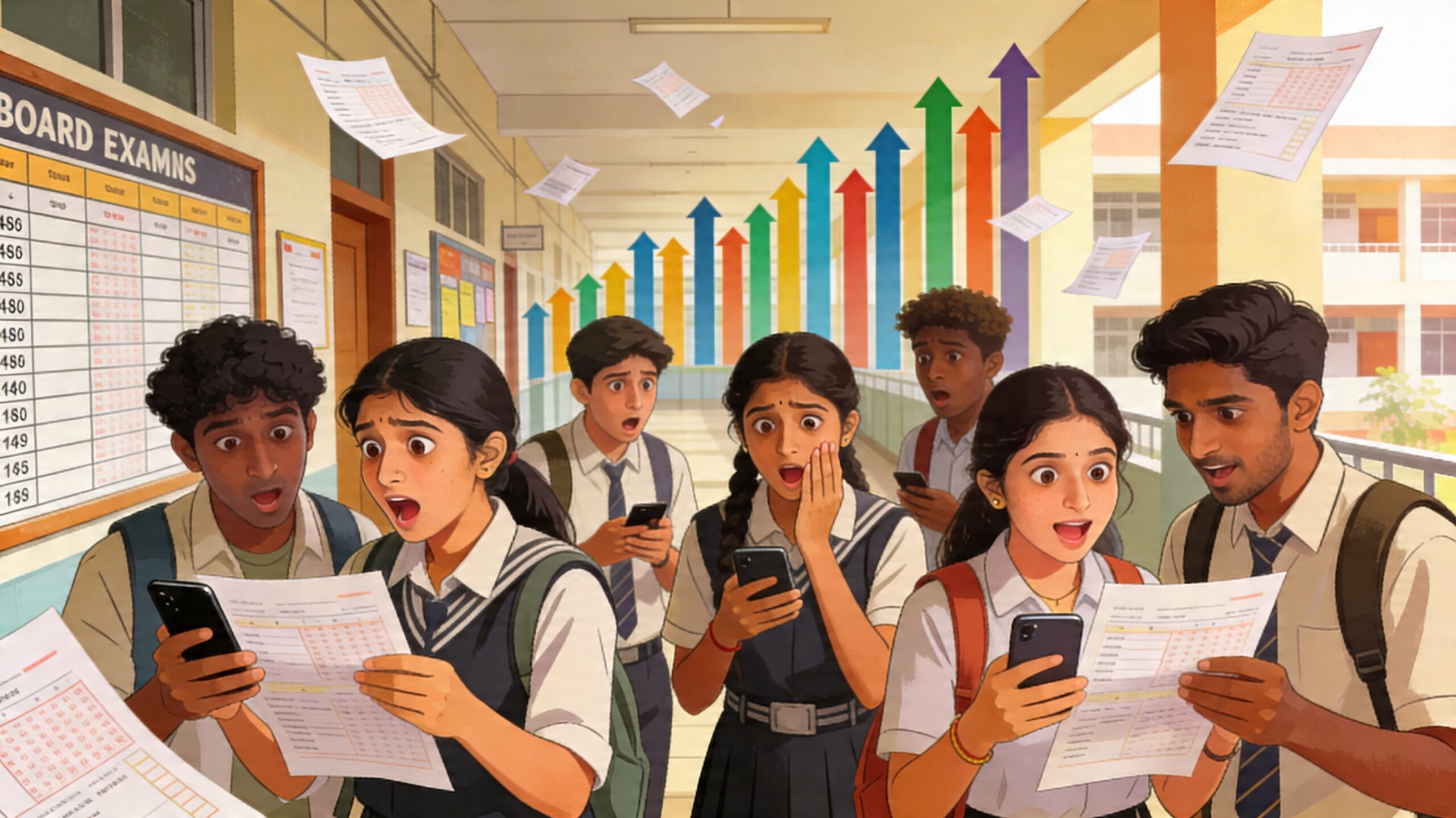 जानिये आख़िर क्यों बहुत सारे स्टूडेंट्स के आ रहे हैं 90% से ज़्यादा नम्बर?