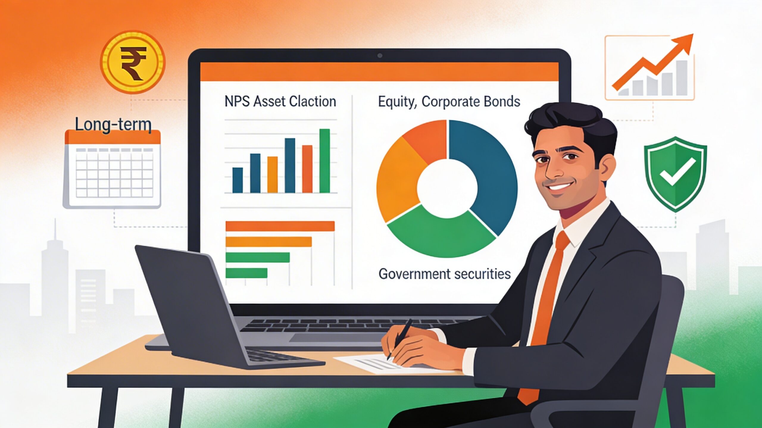 नेशनल पेंशन सिस्टम (NPS) में रिटर्न कैसे बढ़ाएँ? पूरी गाइड से सीखें स्मार्ट स्ट्रेटेजी