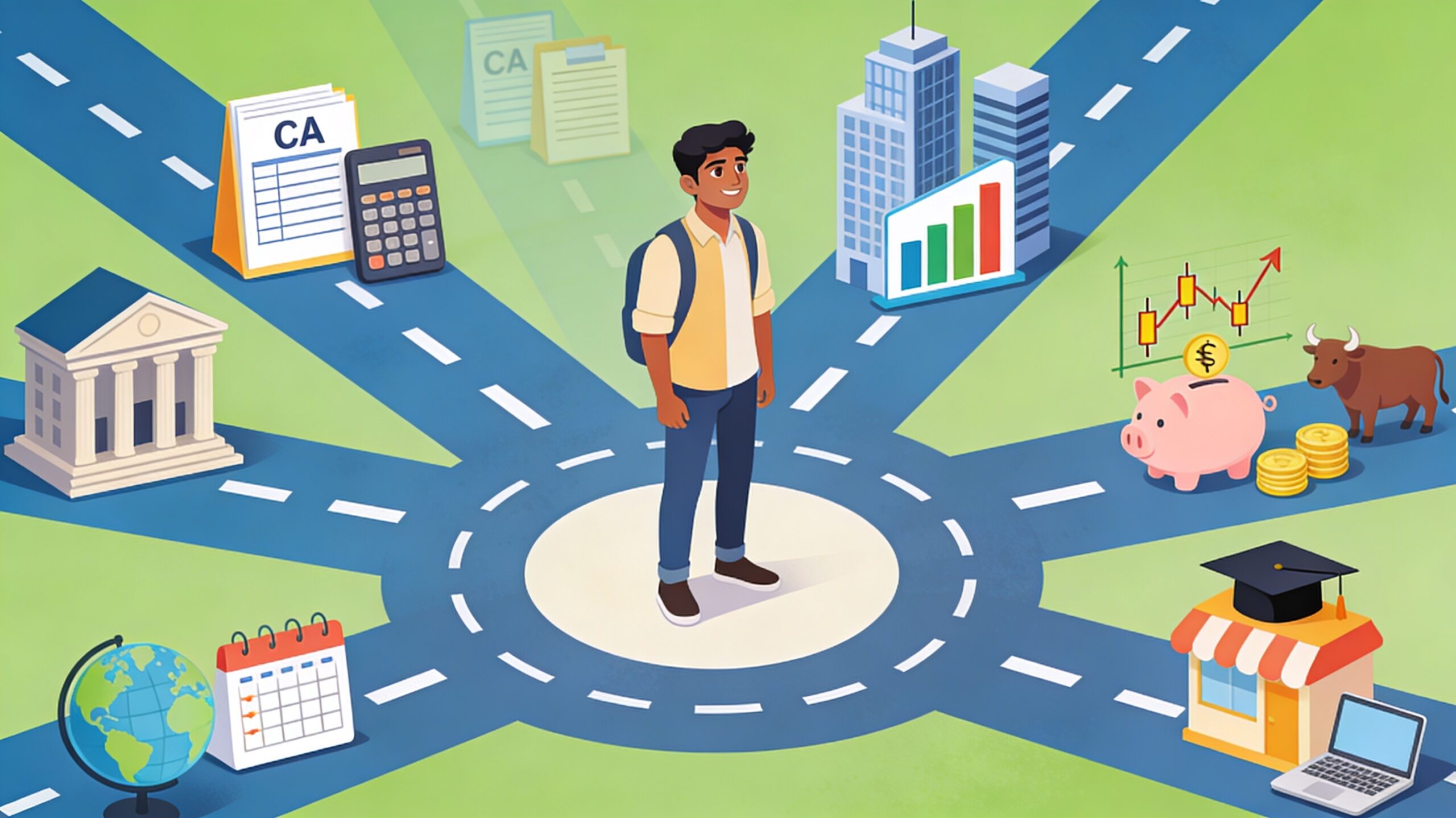 CA कोर्स पूरा नहीं हुआ तो क्या करें? CA छोड़ने के बाद बेहतरीन करियर ऑप्शन और बैकअप प्लान