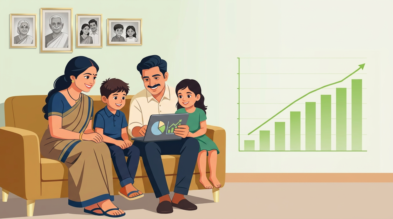म्यूचुअल फंड से जेनरेशनल वेल्थ: क्या वाकई अगली पीढ़ियों का भविष्य बदल सकता है?