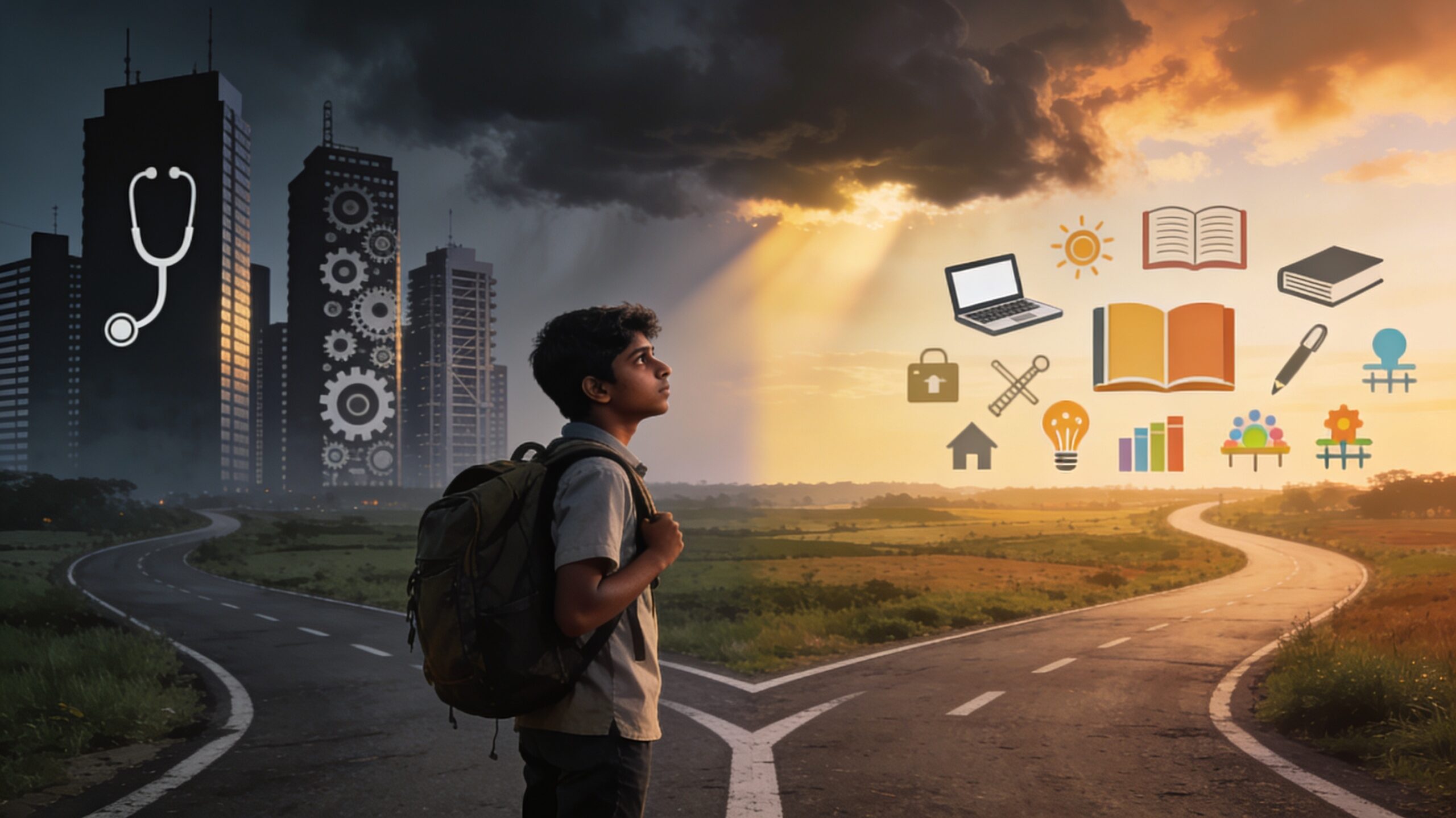 इंजीनियरिंग–मेडिकल की JEE–NEET रेस: प्रेशर, महंगी फीस, बेरोजगारी और उम्मीद की सच्ची कहानी