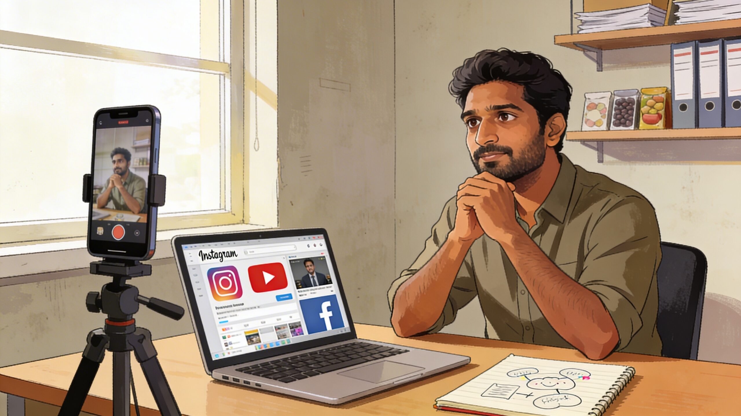 Instagram, YouTube, Facebook पर बिज़नेस फेमस करना इतना मुश्किल क्यों है और क्या करें?