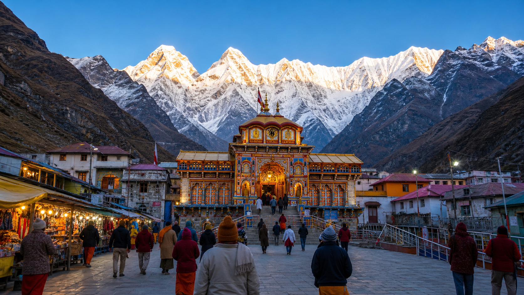 बद्रीनाथ यात्रा 2026 – सिर्फ़ 4000 रुपये में करें श्री बद्रीनाथ धाम की बजट यात्रा का पूरा प्लान