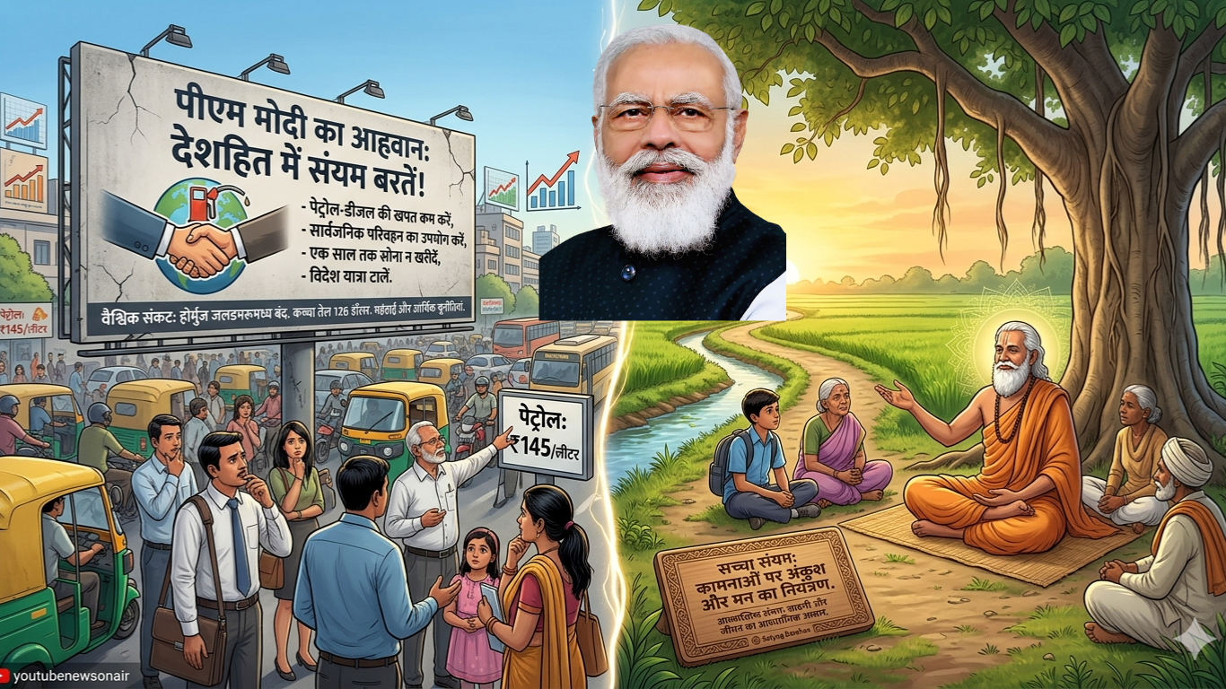 क्या पीएम मोदी की सलाह पर अमल करेंगे लोग? बिना आध्यात्मिक संयम के कैसे संभव है यह बदलाव