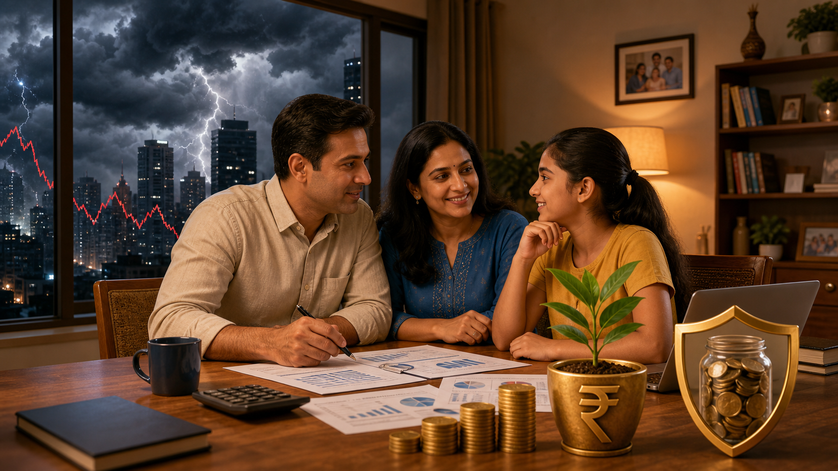 अनिश्चित समय में फिक्स्ड रिटर्न निवेश: सही स्रोत कैसे चुनें, फायदे, जोखिम और पोर्टफोलियो में सही प्रतिशत