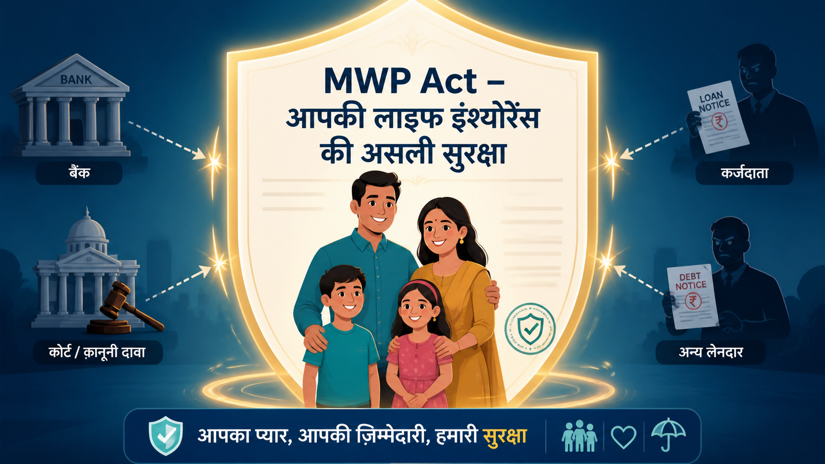 MWP Act क्या है: एक छोटा टिक कैसे आपकी लाइफ इंश्योरेंस को पूरी तरह सुरक्षित बना देता है