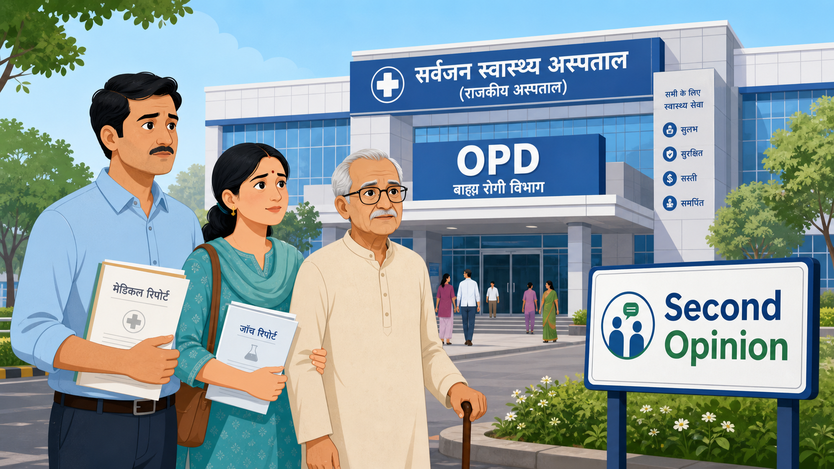 AIIMS और Safdarjung अस्पताल में दूसरी राय कैसे लें: आसान स्टेप‑बाय‑स्टेप गाइड