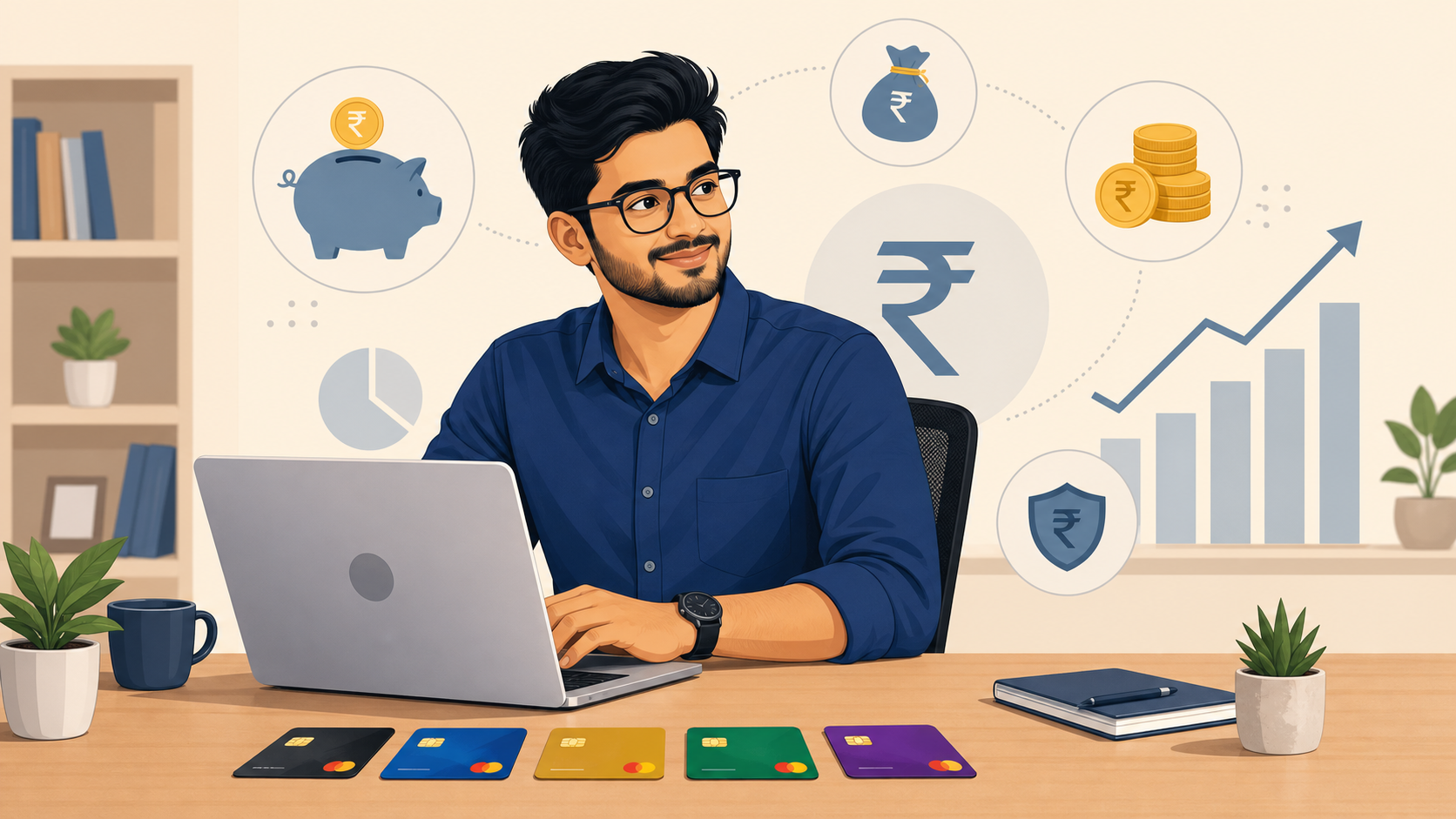 मेरे पास 21 क्रेडिट कार्ड हैं – और मैं हर साल ₹55,000 कैसे बचाता हूँ (एक आसान गाइड)