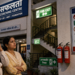 coaching centre fire safety