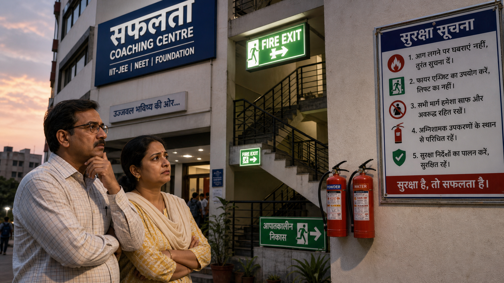 लखनऊ कोचिंग सेंटर हादसा: अब हर माता–पिता को अपने बच्चे की सुरक्षा के लिए क्या करना चाहिए