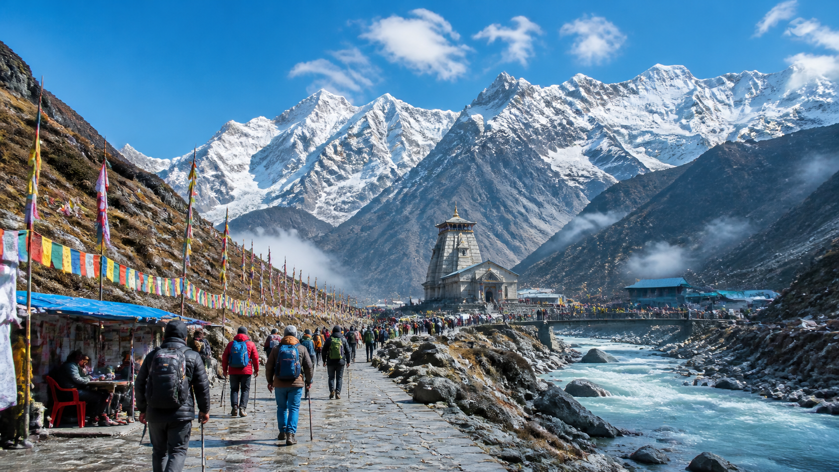 केदारनाथ यात्रा 2026: हरिद्वार से केदारनाथ धाम जाने की पूरी गाइड
