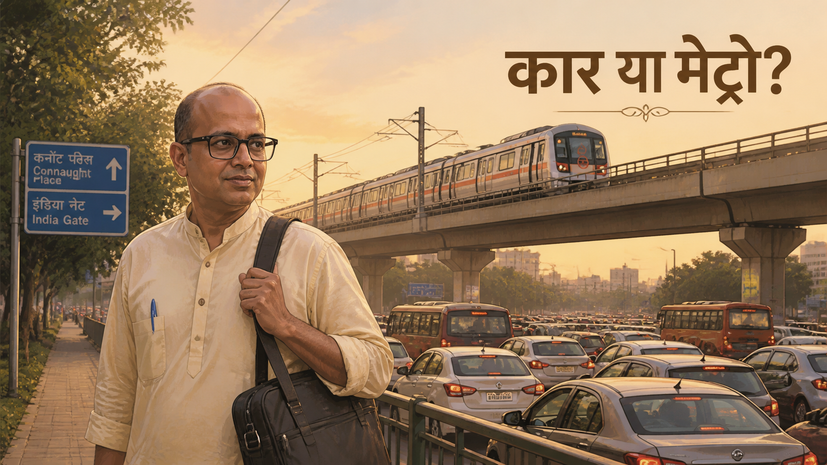 कार चलाने से बेहतर है पब्लिक ट्रांसपोर्ट? मेरा अनुभव