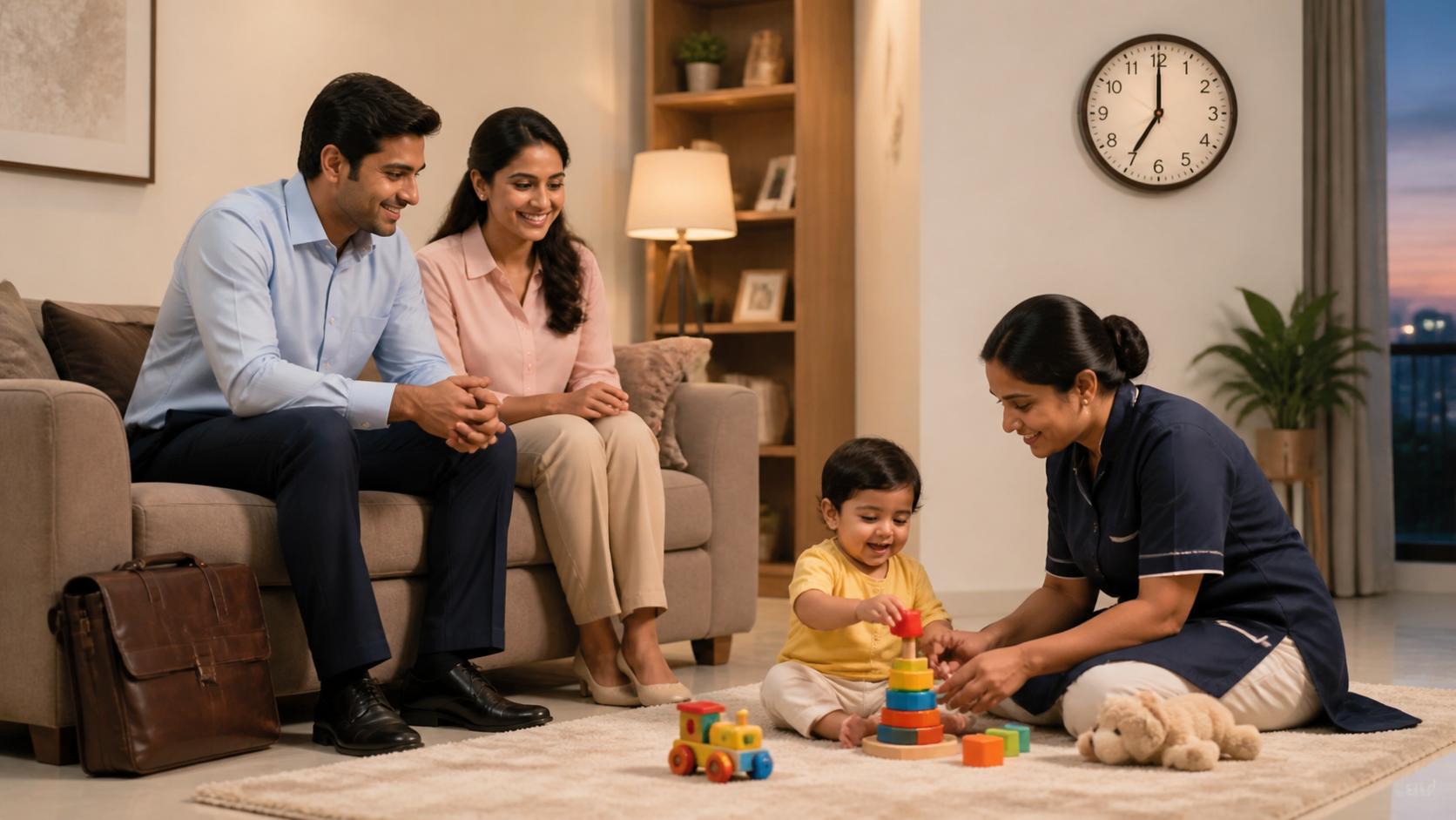 क्या करे कि बच्चा संभालने वाली अच्छी मेड मिले और टिके रहे ?