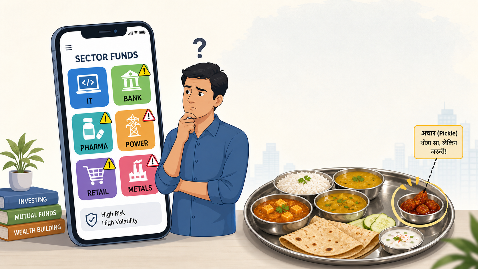 एनएसई के 11 नए सेक्टोरल इंडेक्स: क्या निवेशकों का जोखिम बढ़ रहा है?