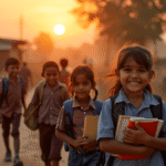 slum children